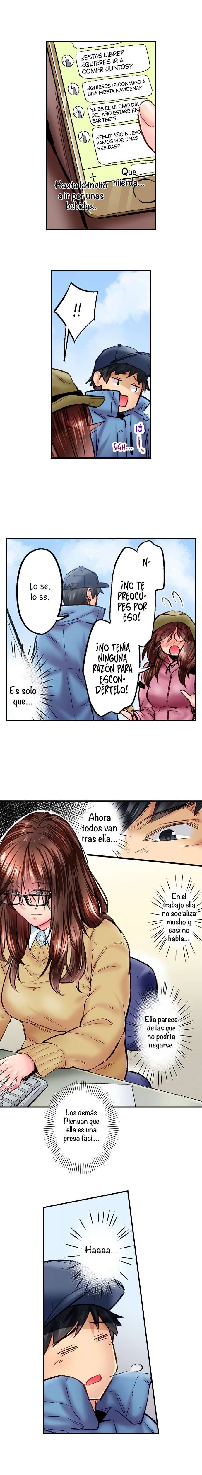 Jimiko wa Igai ni Ero Katta Capítulo 52 - Página 9