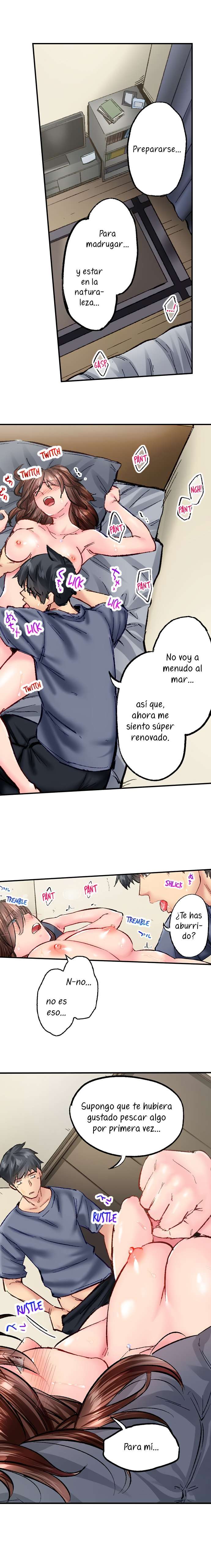 Jimiko wa Igai ni Ero Katta Capítulo 53 - Página 3
