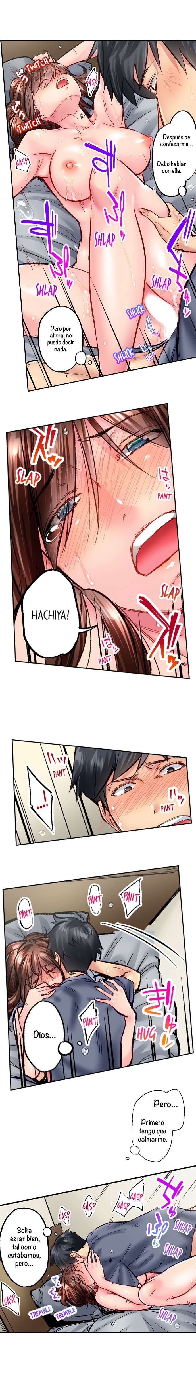 Jimiko wa Igai ni Ero Katta Capítulo 54 - Página 4