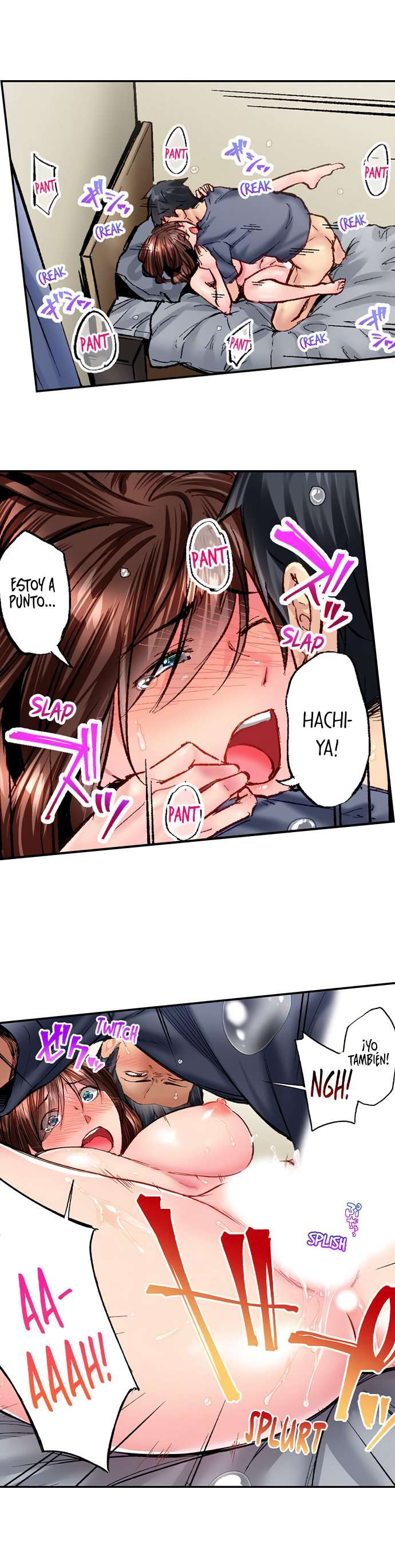 Jimiko wa Igai ni Ero Katta Capítulo 54 - Página 5