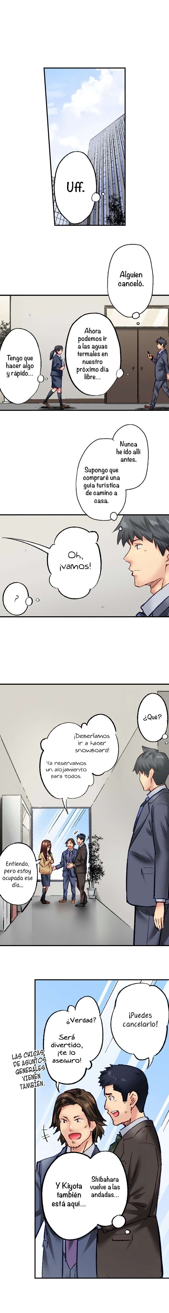 Jimiko wa Igai ni Ero Katta Capítulo 54 - Página 6