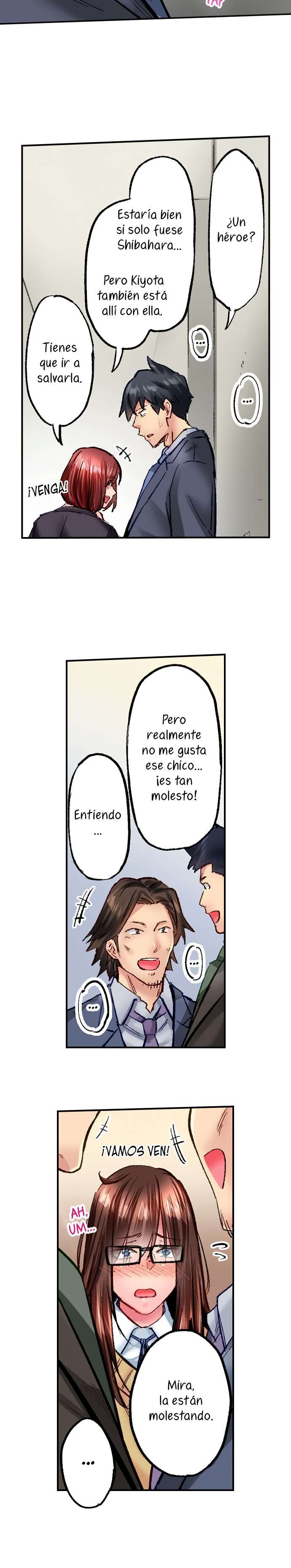 Jimiko wa Igai ni Ero Katta Capítulo 54 - Página 8