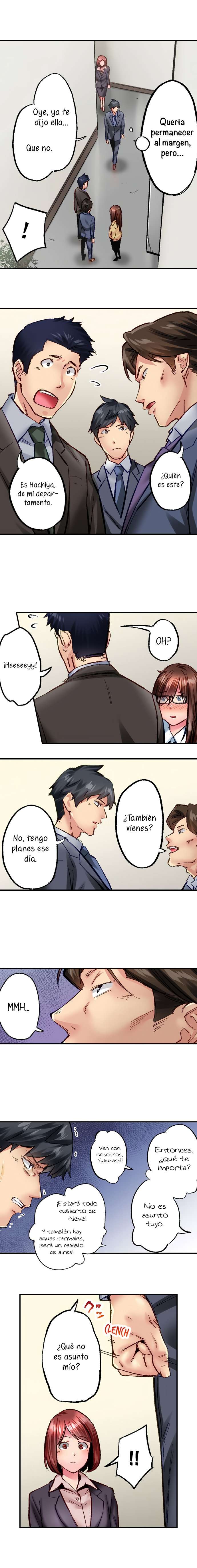 Jimiko wa Igai ni Ero Katta Capítulo 54 - Página 9