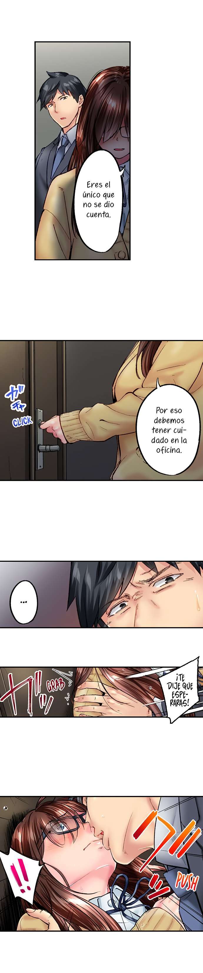 Jimiko wa Igai ni Ero Katta Capítulo 55 - Página 10