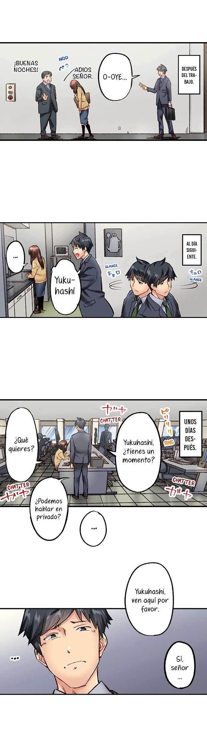 Jimiko wa Igai ni Ero Katta Capítulo 55 - Página 5