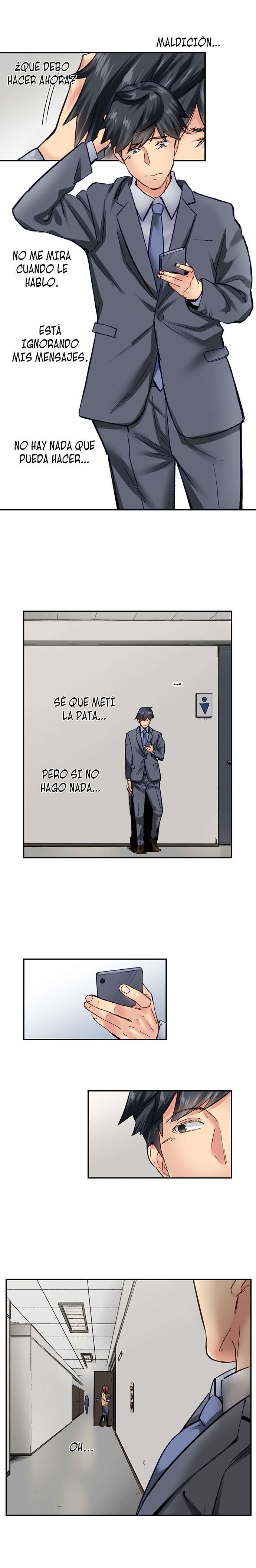 Jimiko wa Igai ni Ero Katta Capítulo 55 - Página 6