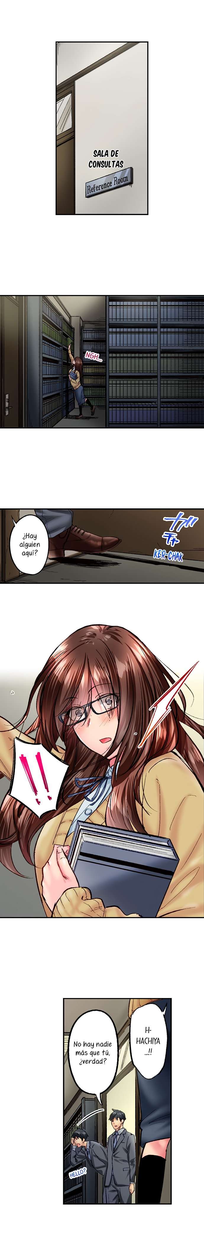Jimiko wa Igai ni Ero Katta Capítulo 55 - Página 7
