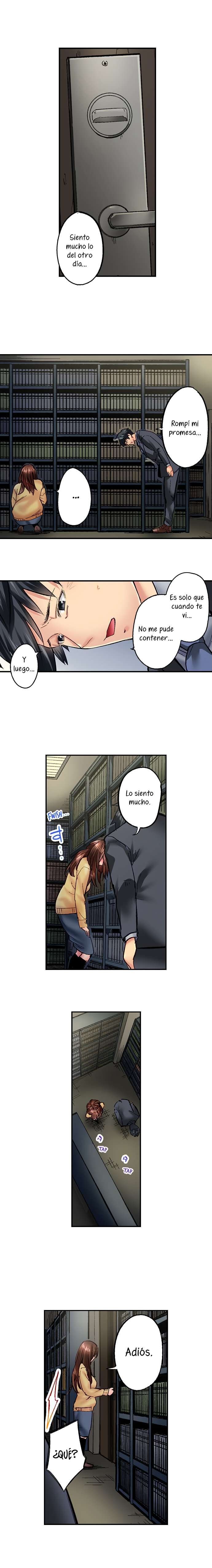 Jimiko wa Igai ni Ero Katta Capítulo 55 - Página 8