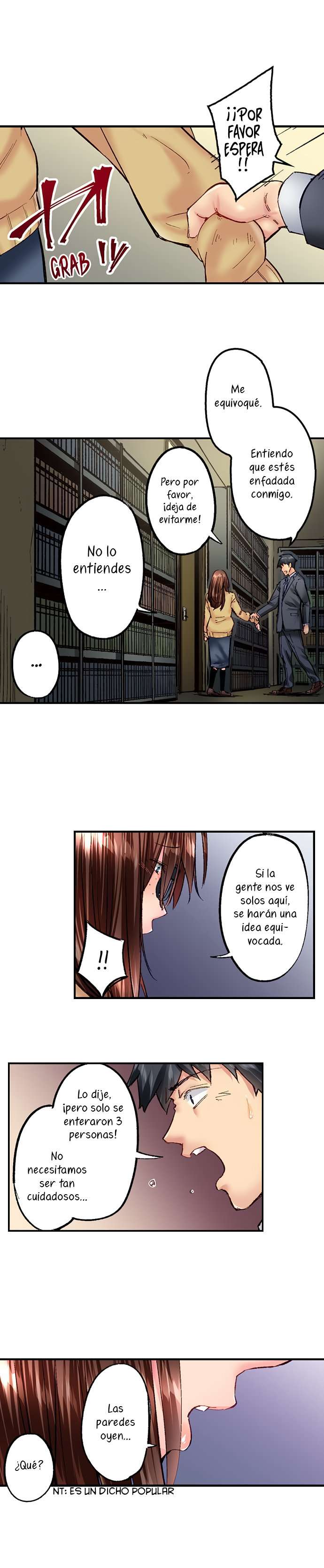 Jimiko wa Igai ni Ero Katta Capítulo 55 - Página 9