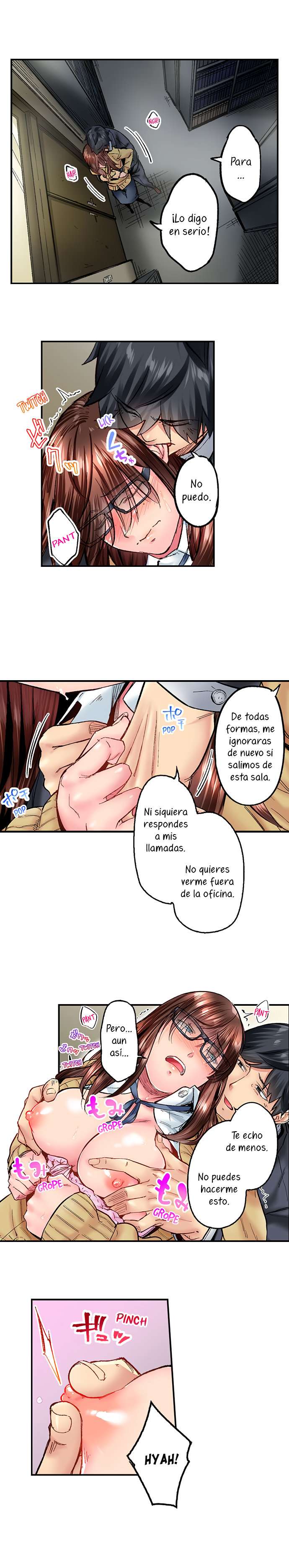 Jimiko wa Igai ni Ero Katta Capítulo 56 - Página 4