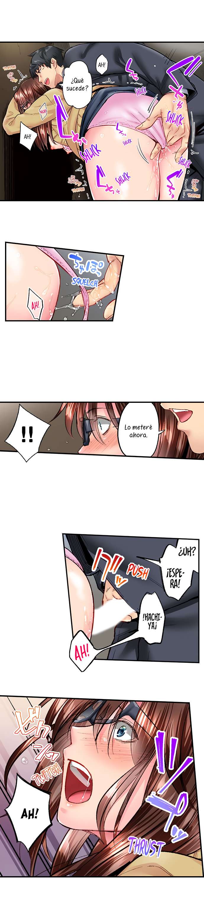 Jimiko wa Igai ni Ero Katta Capítulo 56 - Página 9
