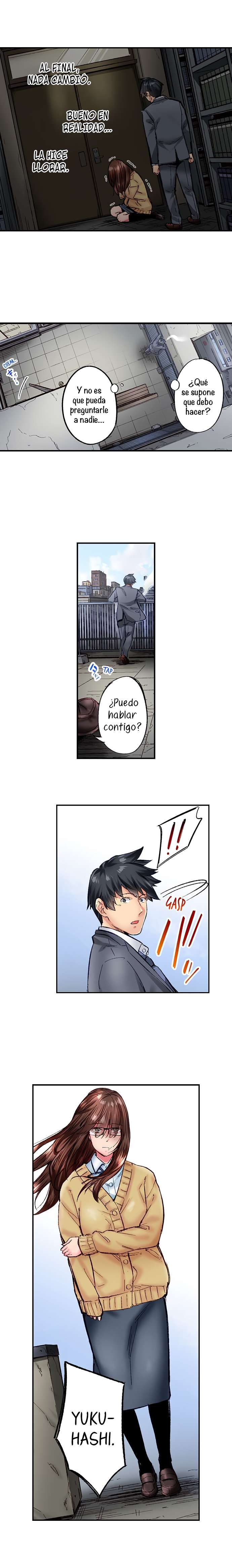 Jimiko wa Igai ni Ero Katta Capítulo 57 - Página 7
