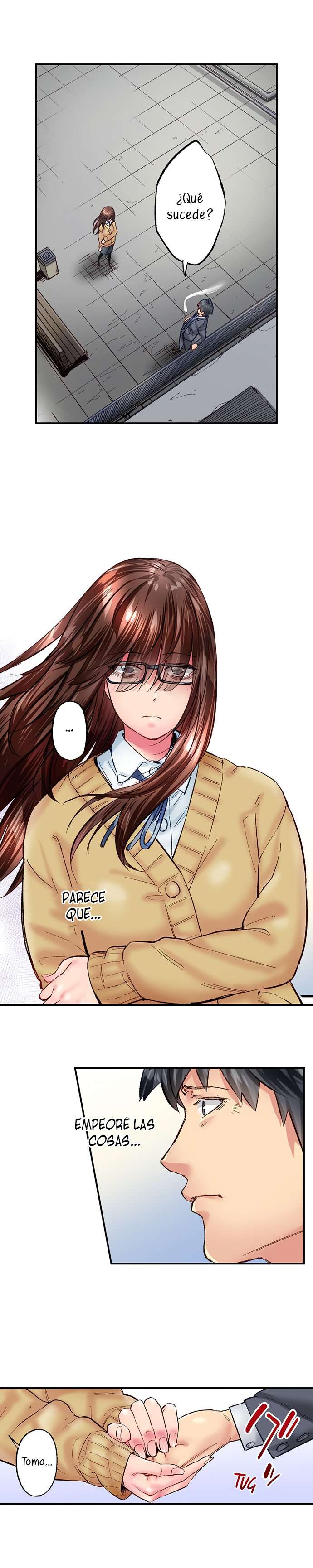 Jimiko wa Igai ni Ero Katta Capítulo 57 - Página 8