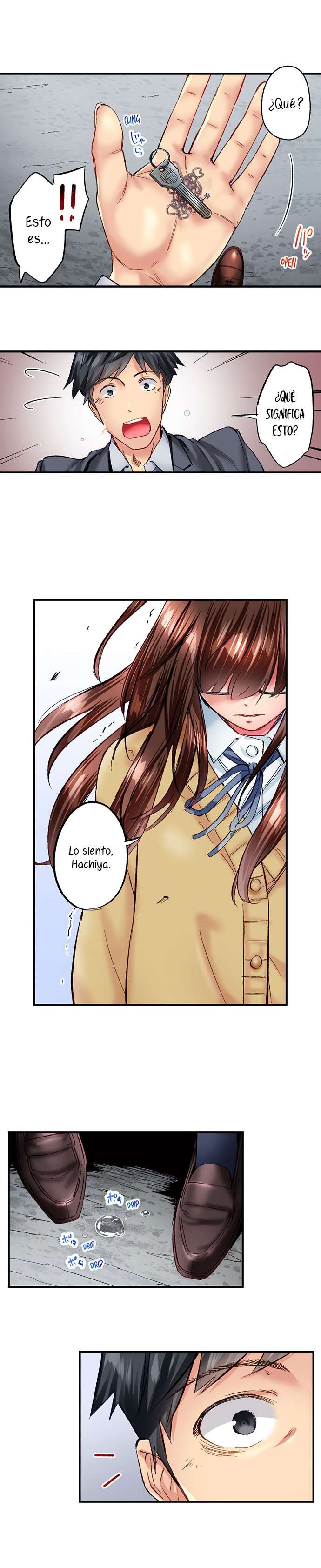 Jimiko wa Igai ni Ero Katta Capítulo 57 - Página 9