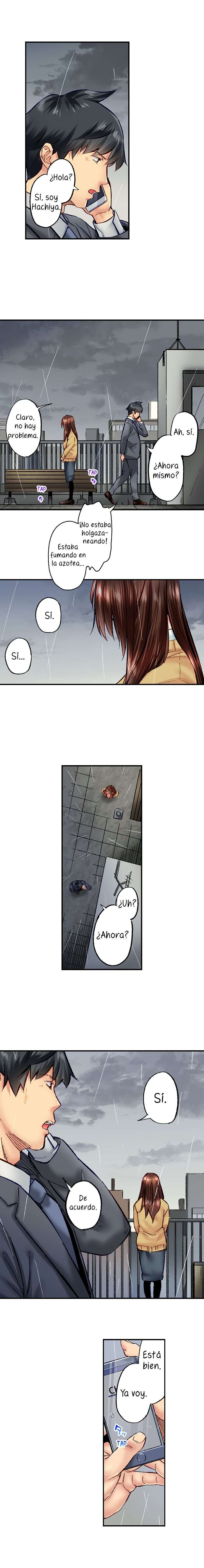 Jimiko wa Igai ni Ero Katta Capítulo 58 - Página 4