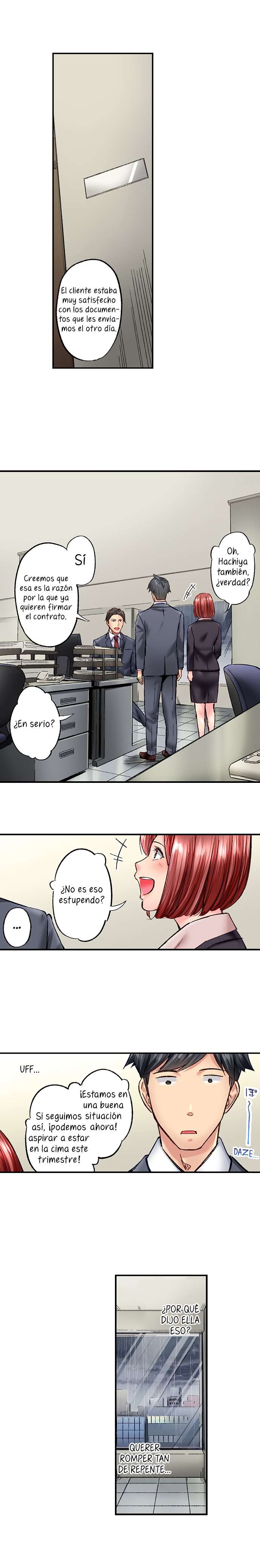 Jimiko wa Igai ni Ero Katta Capítulo 58 - Página 7