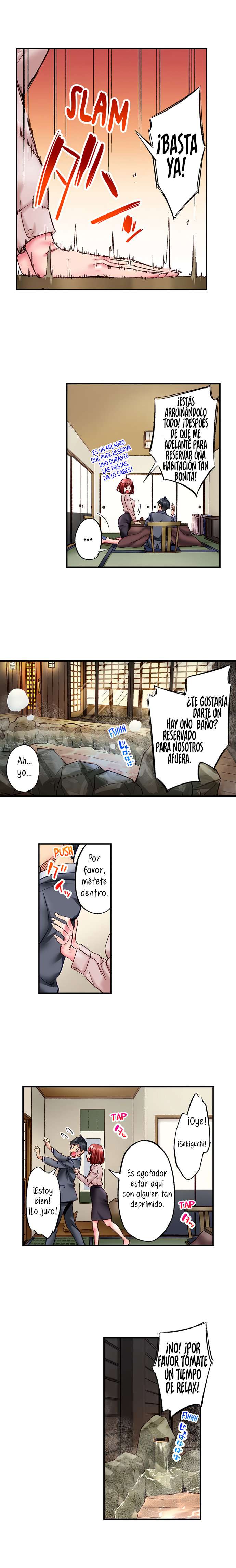 Jimiko wa Igai ni Ero Katta Capítulo 59 - Página 5