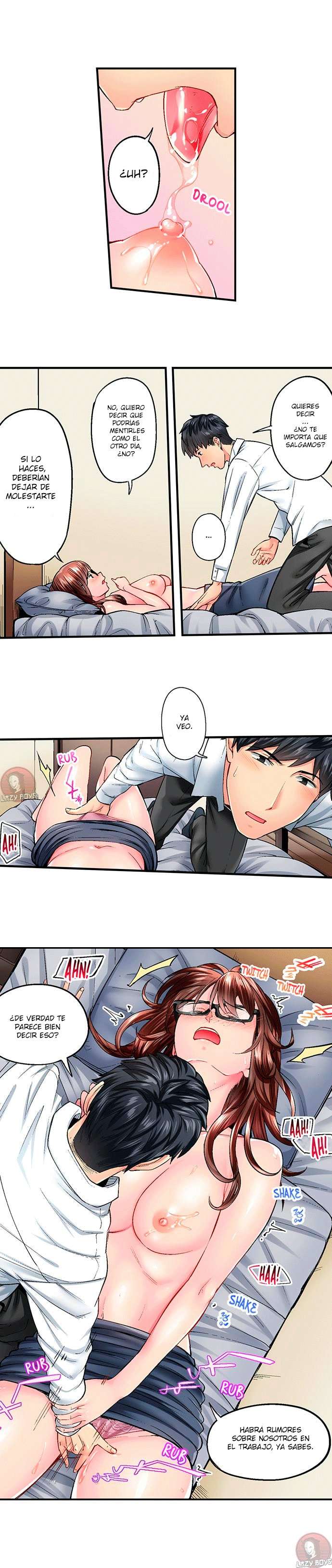Jimiko wa Igai ni Ero Katta Capítulo 6 - Página 3