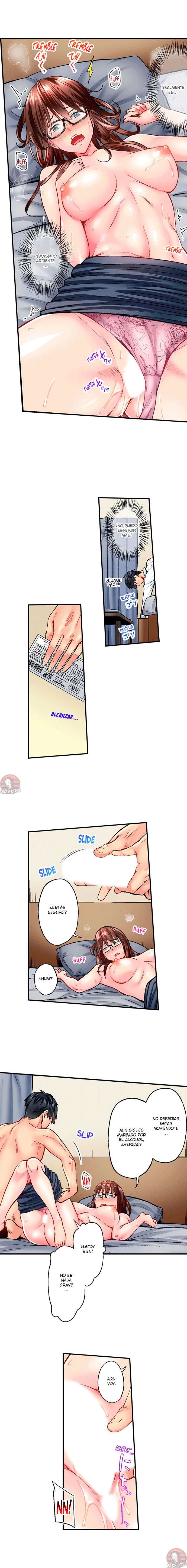 Jimiko wa Igai ni Ero Katta Capítulo 6 - Página 5