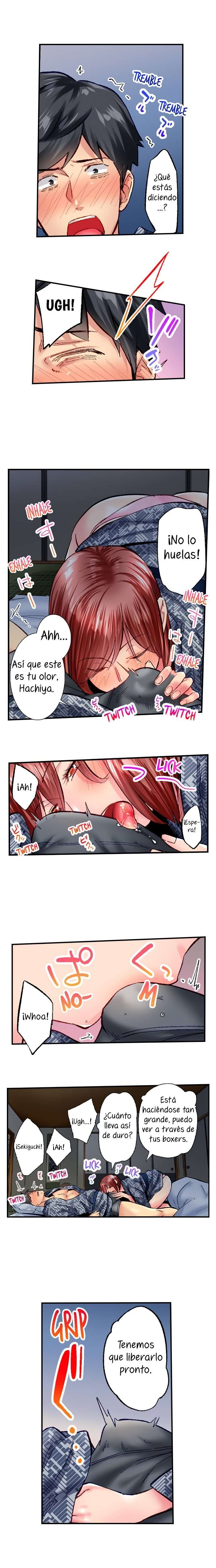 Jimiko wa Igai ni Ero Katta Capítulo 61 - Página 10