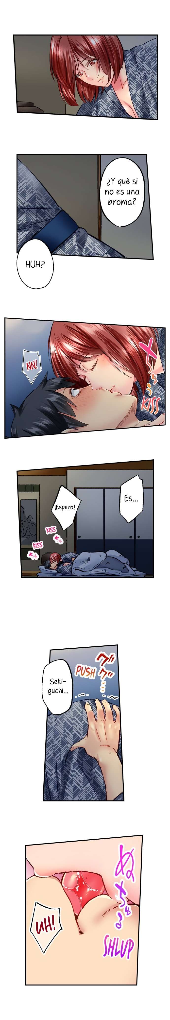 Jimiko wa Igai ni Ero Katta Capítulo 61 - Página 5