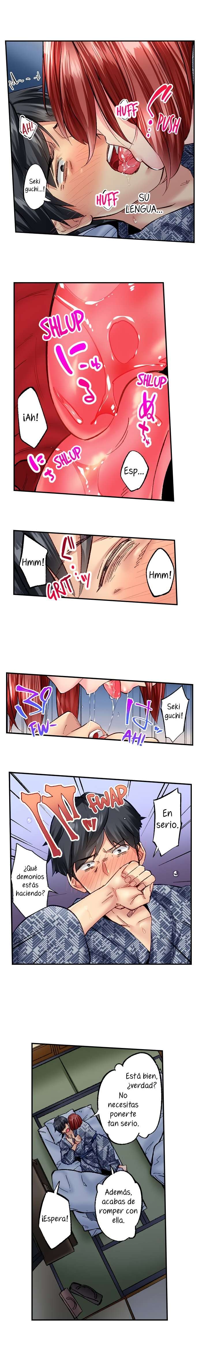 Jimiko wa Igai ni Ero Katta Capítulo 61 - Página 6
