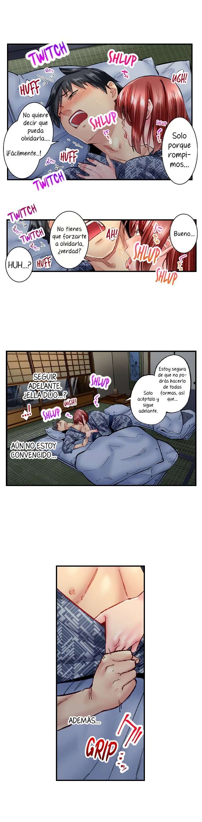 Jimiko wa Igai ni Ero Katta Capítulo 61 - Página 7