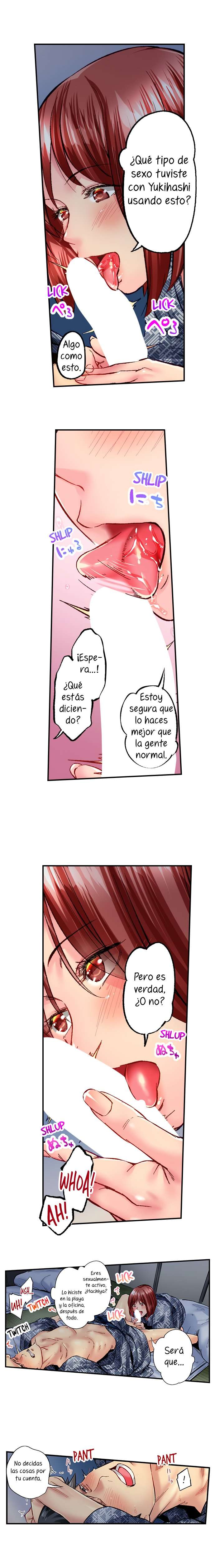 Jimiko wa Igai ni Ero Katta Capítulo 62 - Página 4
