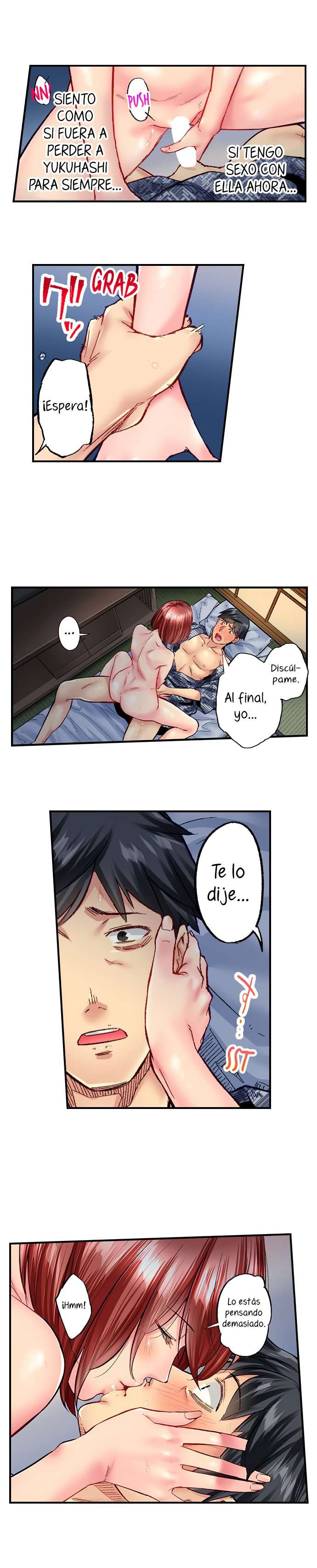 Jimiko wa Igai ni Ero Katta Capítulo 62 - Página 9