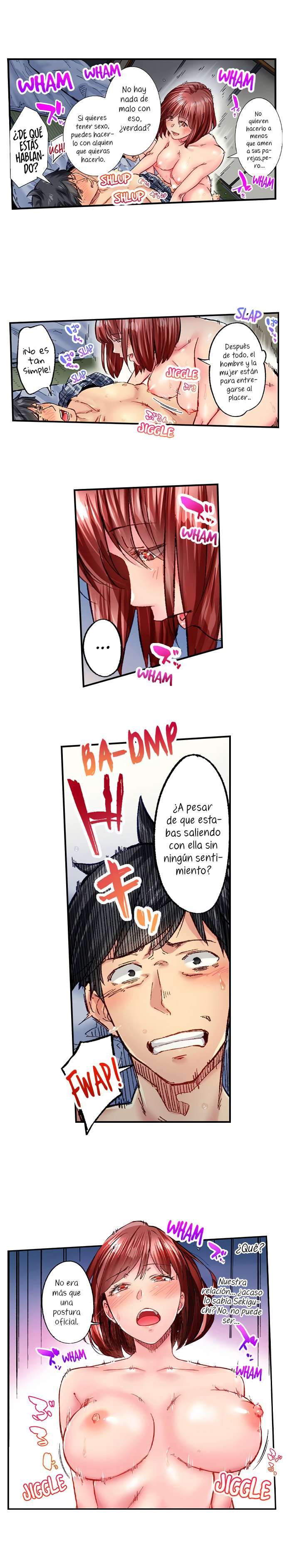Jimiko wa Igai ni Ero Katta Capítulo 63 - Página 7