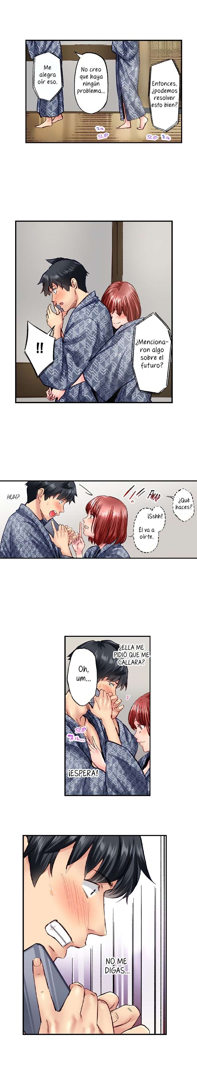 Jimiko wa Igai ni Ero Katta Capítulo 65 - Página 10