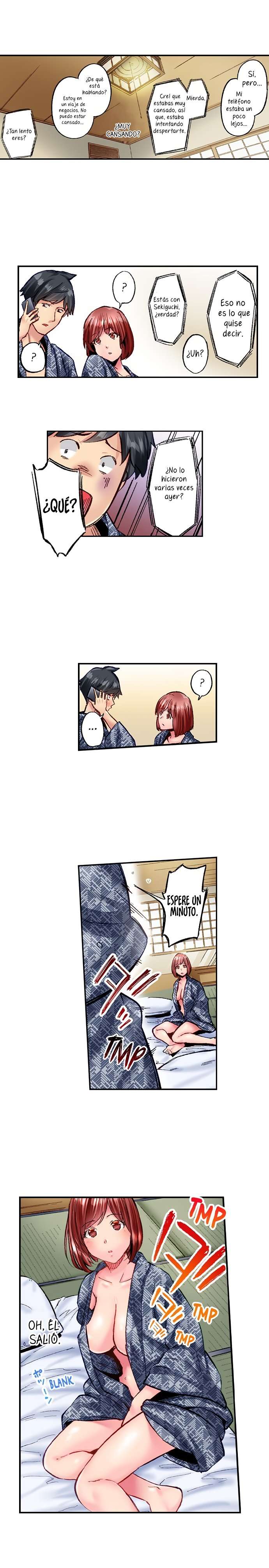 Jimiko wa Igai ni Ero Katta Capítulo 65 - Página 8