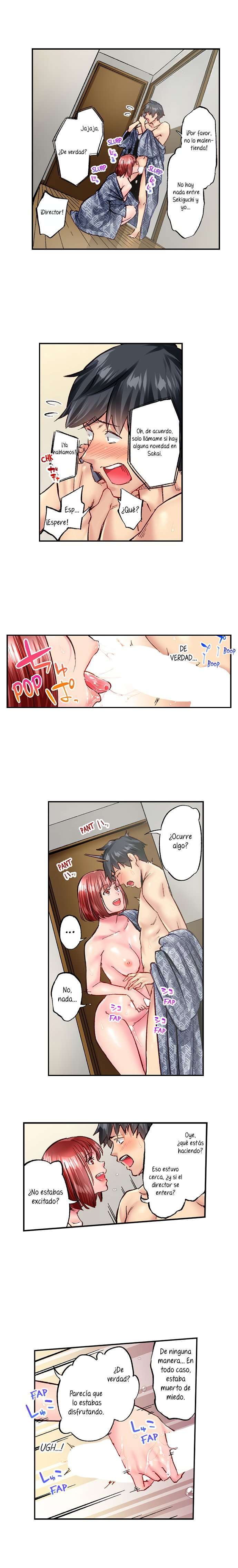 Jimiko wa Igai ni Ero Katta Capítulo 66 - Página 9