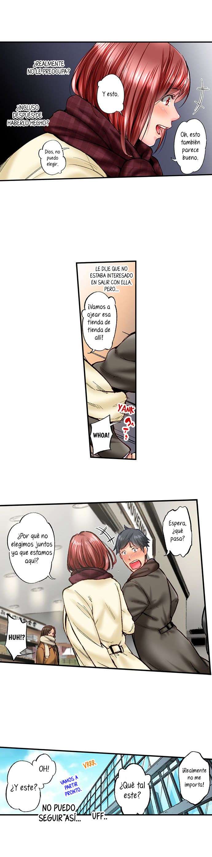 Jimiko wa Igai ni Ero Katta Capítulo 69 - Página 4