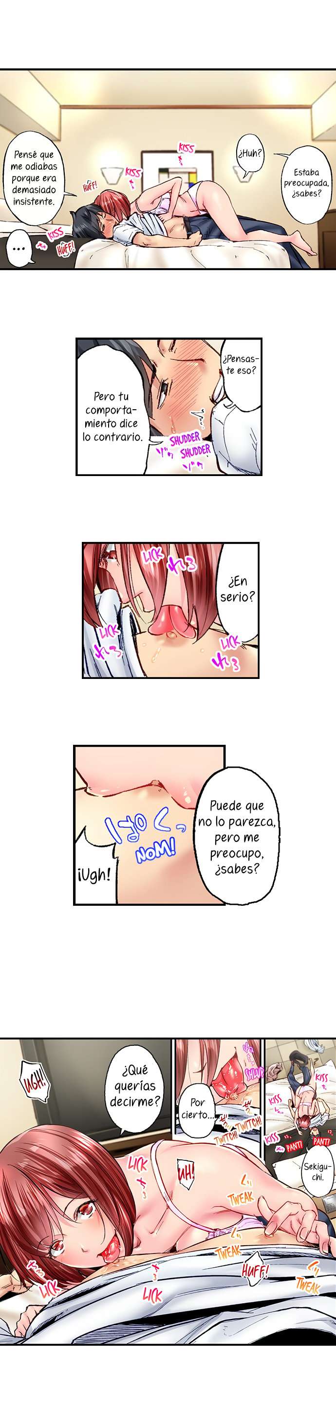 Jimiko wa Igai ni Ero Katta Capítulo 70 - Página 9