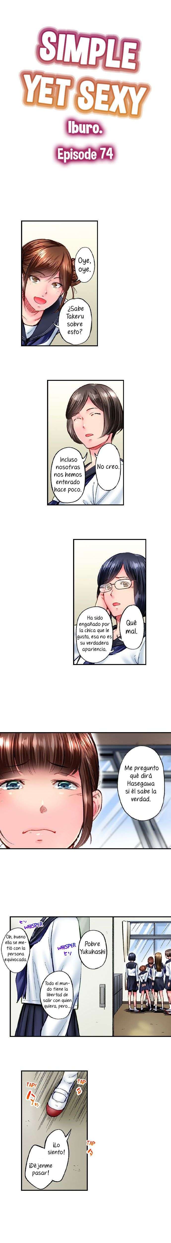 Jimiko wa Igai ni Ero Katta Capítulo 74 - Página 2