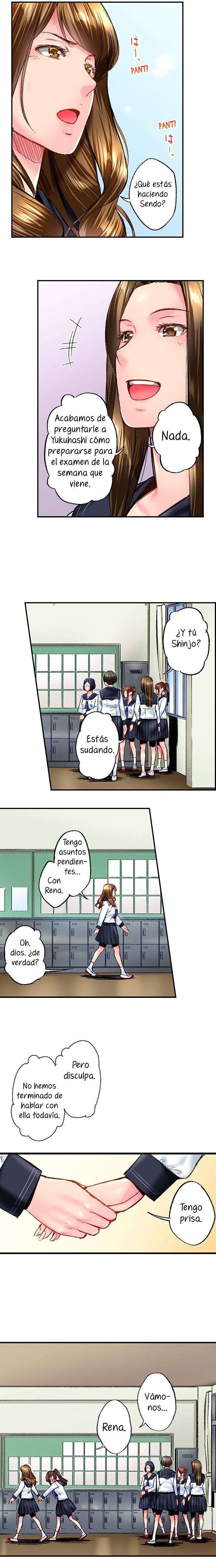 Jimiko wa Igai ni Ero Katta Capítulo 74 - Página 4