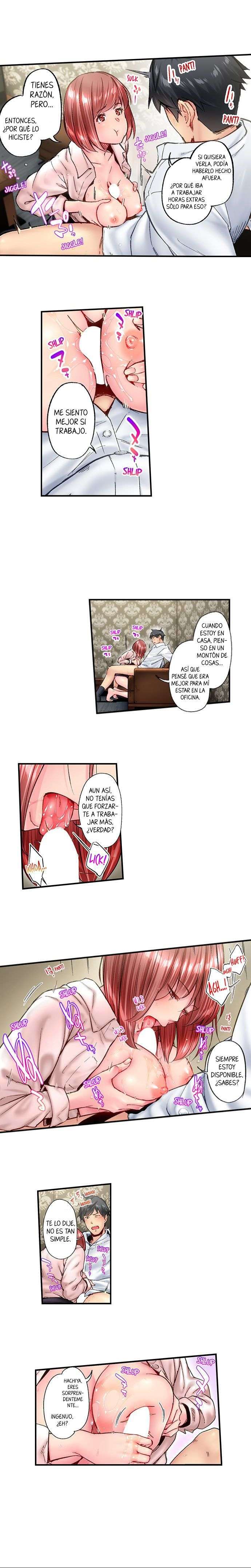 Jimiko wa Igai ni Ero Katta Capítulo 75 - Página 5