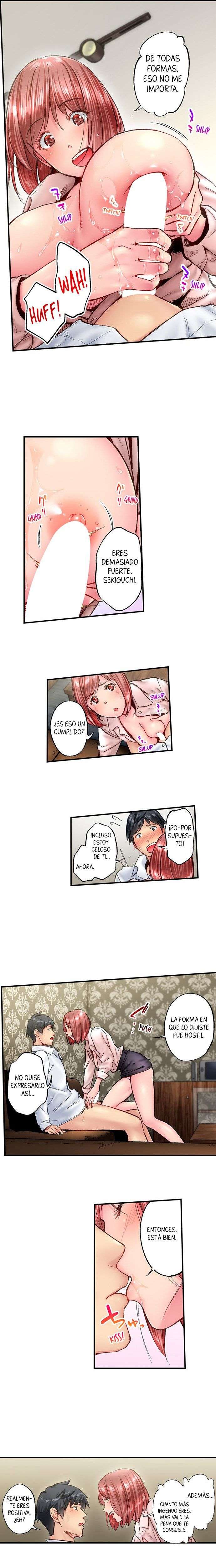 Jimiko wa Igai ni Ero Katta Capítulo 75 - Página 6