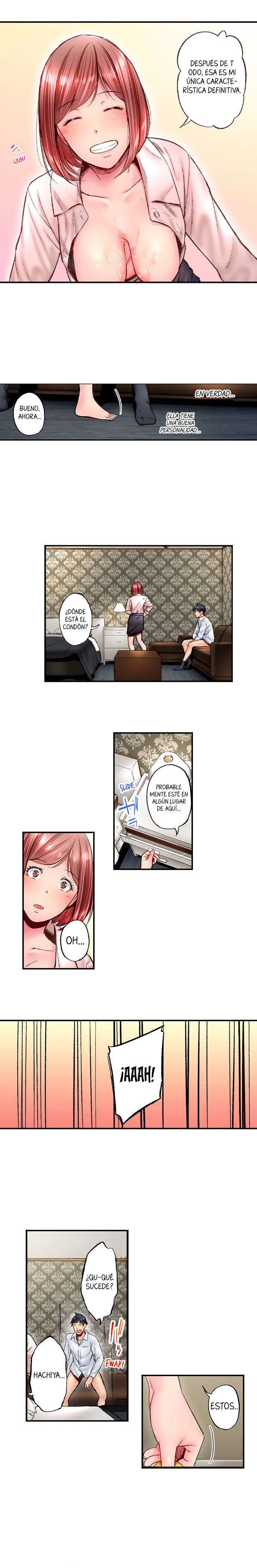 Jimiko wa Igai ni Ero Katta Capítulo 75 - Página 7