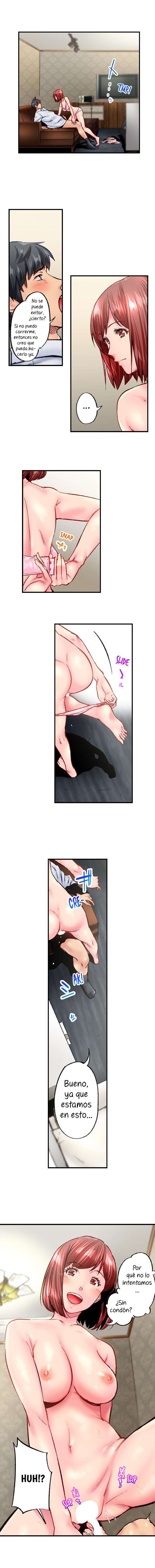 Jimiko wa Igai ni Ero Katta Capítulo 76 - Página 5