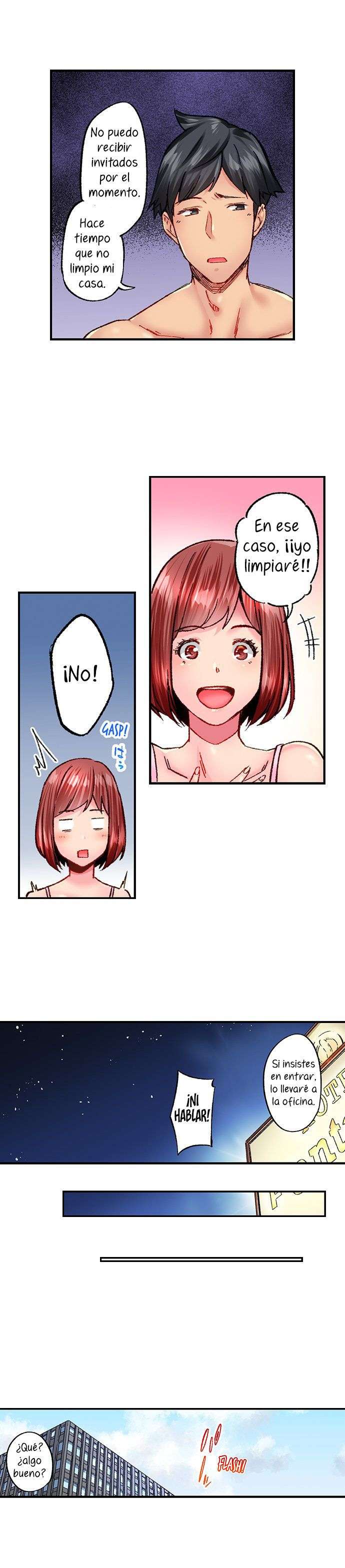 Jimiko wa Igai ni Ero Katta Capítulo 77 - Página 6