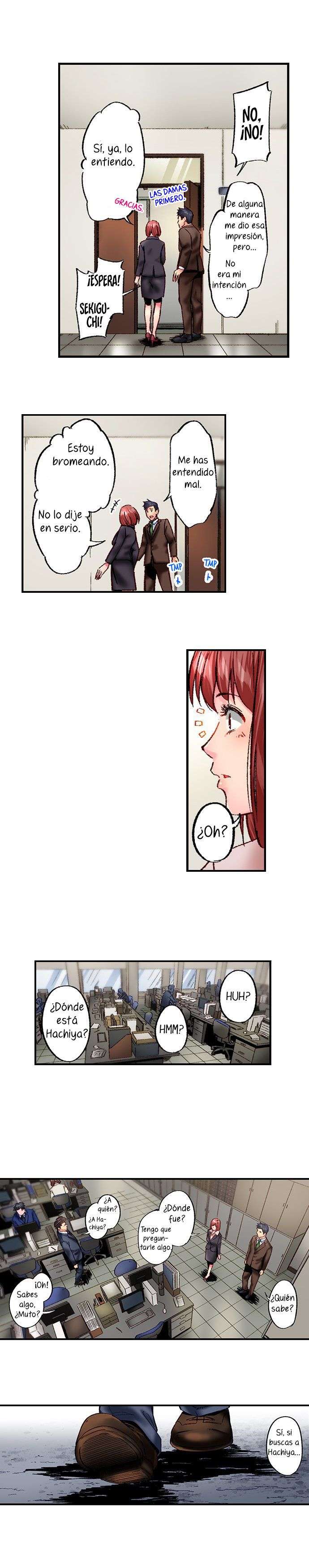 Jimiko wa Igai ni Ero Katta Capítulo 77 - Página 8