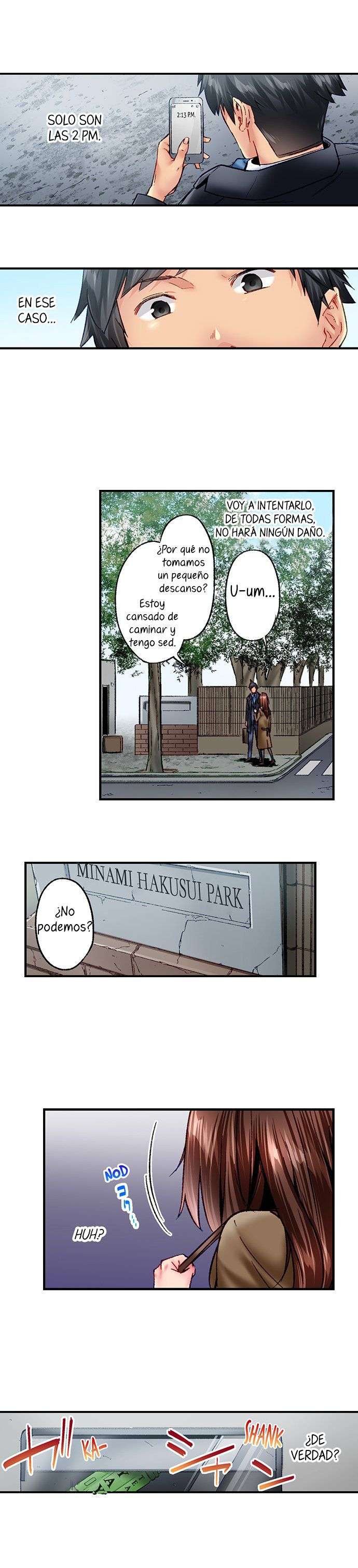 Jimiko wa Igai ni Ero Katta Capítulo 78 - Página 3