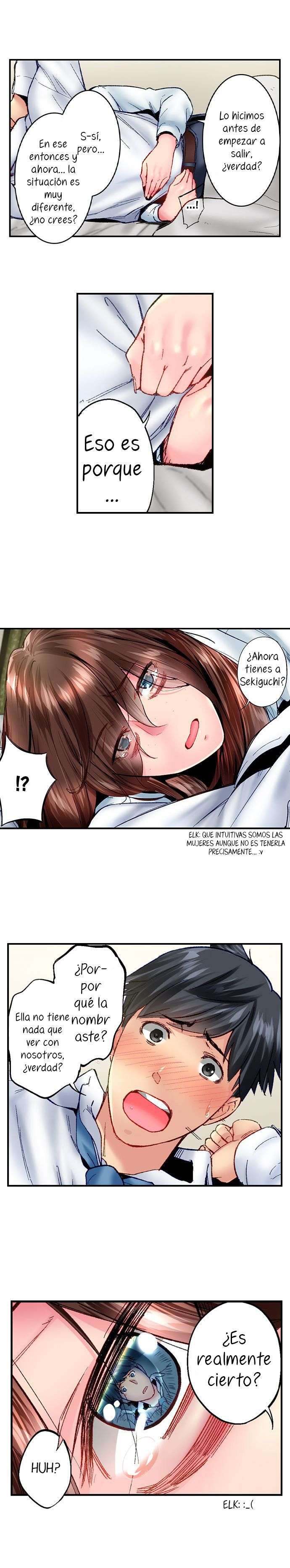 Jimiko wa Igai ni Ero Katta Capítulo 79 - Página 10