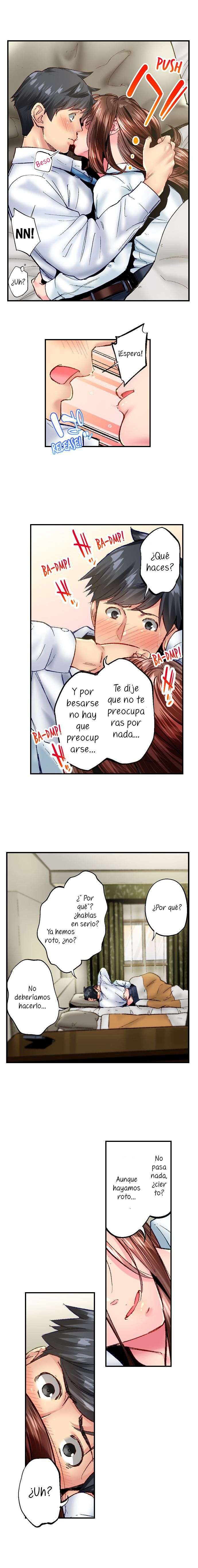 Jimiko wa Igai ni Ero Katta Capítulo 79 - Página 9