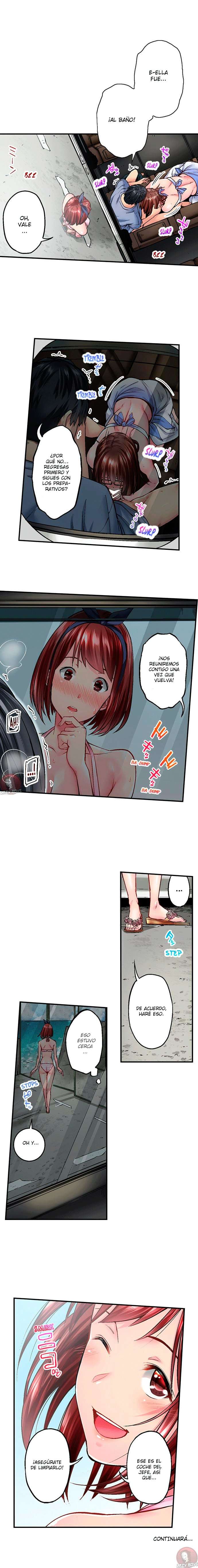 Jimiko wa Igai ni Ero Katta Capítulo 8 - Página 10