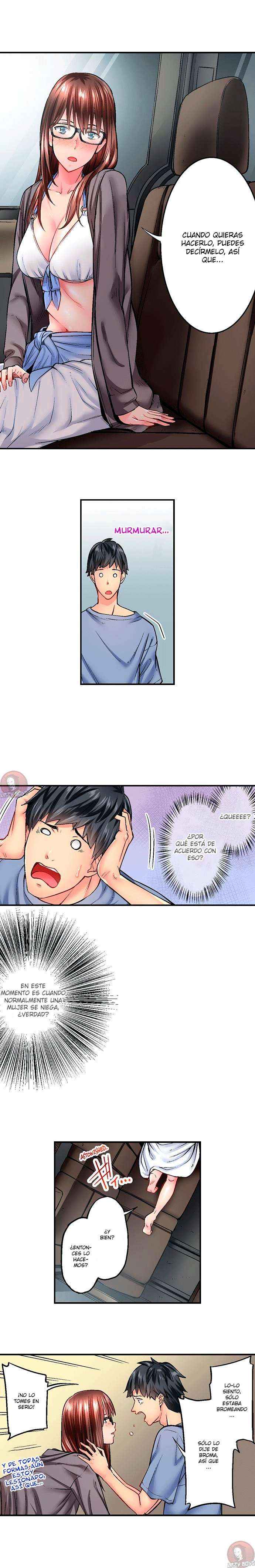 Jimiko wa Igai ni Ero Katta Capítulo 8 - Página 3