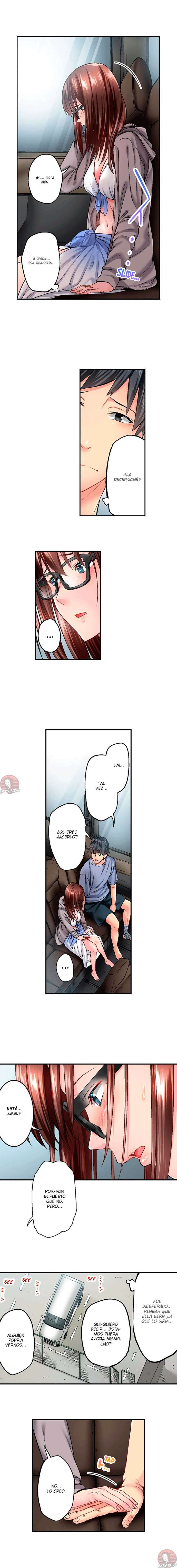Jimiko wa Igai ni Ero Katta Capítulo 8 - Página 4