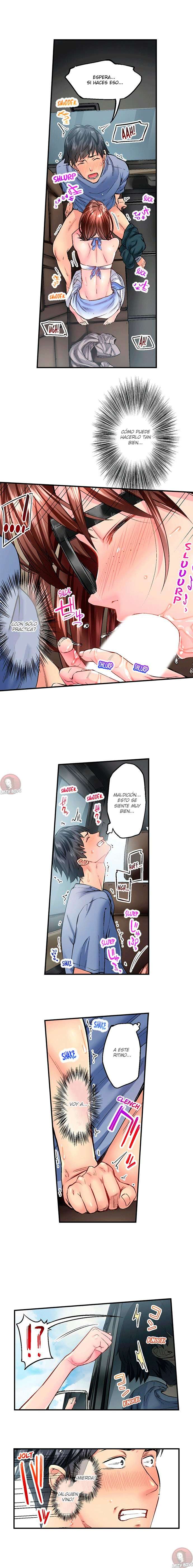 Jimiko wa Igai ni Ero Katta Capítulo 8 - Página 7